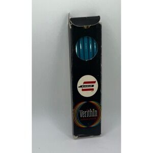 VINTAGE Eagle Verithin Colored Pencils Sky Blue 7400 Art Drawing New Old Stock